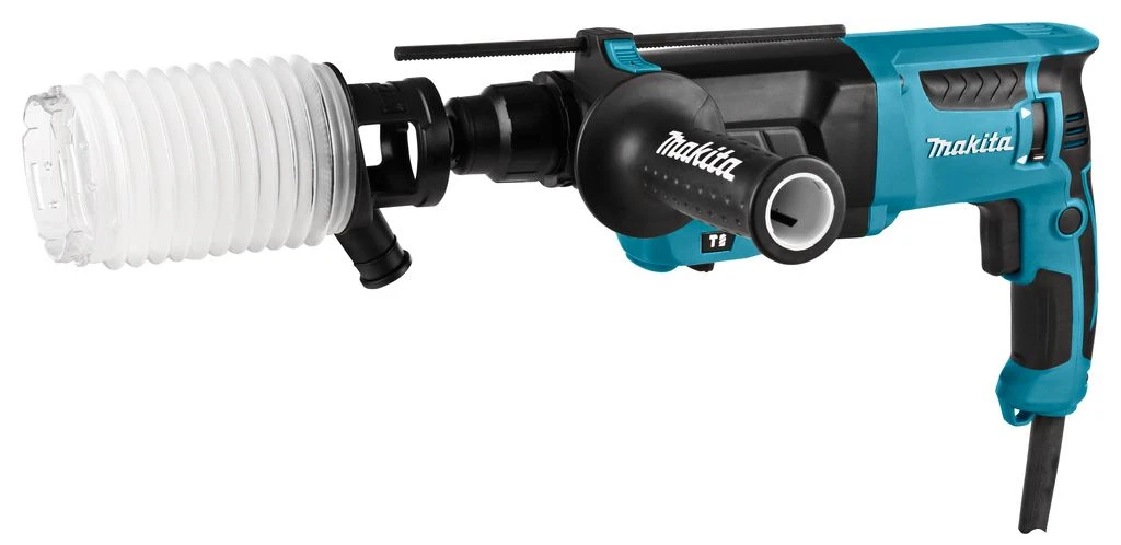 Makita HR2630J SDS-plus Combihamer In Mbox - 800W - 2,4J 2 Makita HR2630J SDS-plus Combihamer In Mbox - 800W - 2,4J - Afbeelding 2