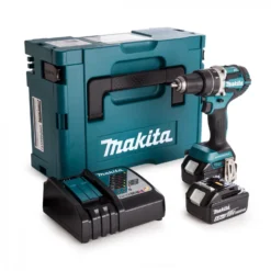 Makita DHP484RTJ 18V Li-Ion Accu Klopboor-/schroefmachine Set (2x 5.0Ah Accu) In Mbox - Koolborstelloos