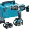Makita DHP481RMJ 18V Li-Ion Accu Klopboor-/schroefmachine Set (2x 4.0Ah Accu) In Mbox - Koolborstelloos