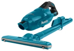 Makita DCL282FRT 18V Li-Ion Accu Steelstofzuiger Blauw Set (1x 5,0Ah) - 0,5L - Koolborstelloos -Makita cf563f3813075045e3de92056fc764e9