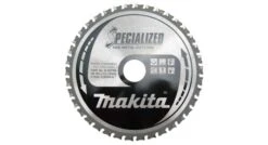 Makita B-09759 Specialized Cirkelzaagblad - 185 X 30 X 38T - Metaal