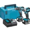 Makita DLX2283TJ 18V Li-Ion Accu Klopboor-/schroefmachine (DHP485) & Slagschroevendraaier (DTD153) Combiset (2x 5,0Ah Accu) In Mbox - Koolborstelloos