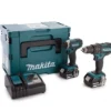 Makita DLX2131TJ 18V Li-Ion Accu Klopboor-/schroefmachine (DHP482) & Slagschroevendraaier (DTD152) Combiset (2x 5.0Ah Accu) In Mbox