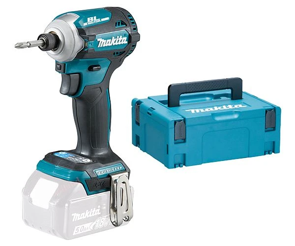Makita DTD171ZJ 18V Li-Ion Accu Slagschroevendraaier Body In Mbox - Koolborstelloos 1 Makita DTD171ZJ 18V Li-Ion Accu Slagschroevendraaier Body In Mbox - Koolborstelloos