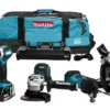 Makita DLX8026TW1 18V Li-Ion 8-delige Comboset (3 X 5,0Ah) In Tas