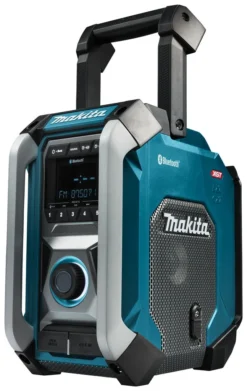 Makita MR006GZ XGT 40V Max Li-Ion Accu Bouwradio - FM/AM - Bluetooth - Werkt Op Netstroom & Accu -Makita d309da462a7e7246ec0495a5160bb2d2