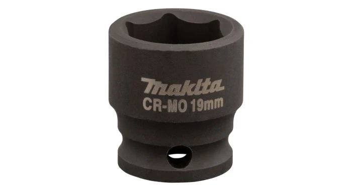 Makita B-40010 Dop - 19x30mm - 3/8" Vierkant 1 Makita B-40010 Dop - 19x30mm - 3/8" Vierkant