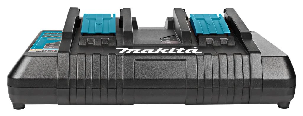 Makita DC18RD 14.4 - 18V Li-Ion Accu Duolader - 9,0 A - 196933-6 2 Makita DC18RD 14.4 - 18V Li-Ion Accu Duolader - 9,0 A - 196933-6 - Afbeelding 2