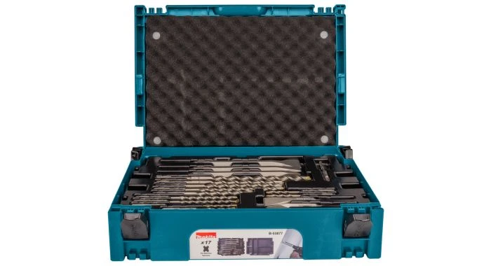 Makita B-53877 Boor-/beitelset 17-delig 1 Makita B-53877 Boor-/beitelset 17-delig