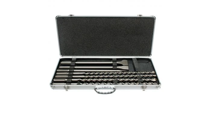 Makita D-40571 / D-42494 SDS-Max 7 Delige Beitel- En Borenset In Koffer 1 Makita D-40571 / D-42494 SDS-Max 7 Delige Beitel- En Borenset In Koffer