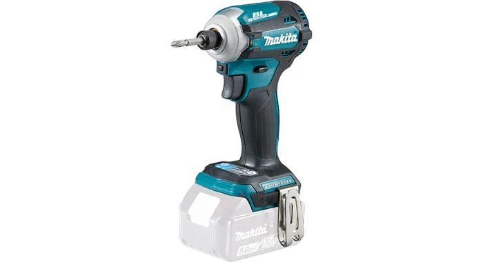 Makita DTD171RTJ 18V Li-Ion Accu Slagschroevendraaier Set (2x 5.0Ah Accu) In Mbox - Koolborstelloos 2 Makita DTD171RTJ 18V Li-Ion Accu Slagschroevendraaier Set (2x 5.0Ah Accu) In Mbox - Koolborstelloos - Afbeelding 2