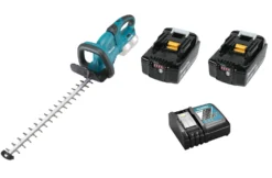 Makita DUH651RM2 36V (2x18V) Li-Ion Accu Heggenschaar Set (2x 4.0Ah Accu) - 650mm