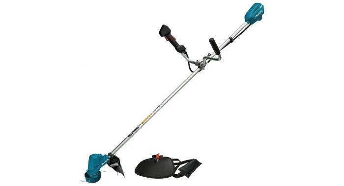 Makita DUR190UZX3 18V Li-Ion Accu Grastrimmer Body - U-greep - 300mm - Koolborstelloos 1 Makita DUR190UZX3 18V Li-Ion Accu Grastrimmer Body - U-greep - 300mm - Koolborstelloos