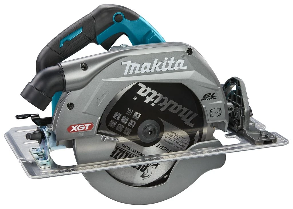 Makita HS010GZ 40V Max Li-Ion Accu Cirkelzaag Body - 235mm - Koolborstelloos 1 Makita HS010GZ 40V Max Li-Ion Accu Cirkelzaag Body - 235mm - Koolborstelloos