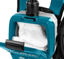 Makita DVC261TX11 2x18V Li-Ion Accu Rugstofzuiger Set (2x 5,0Ah) Incl. Accessoires - 120m³/uur - Koolborstelloos -Makita dc3efc3aeb59269a685b159930b22cd0