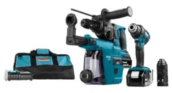 Makita DLX2168TW 2-delige Combiset (2 X 5.0Ah Accu) In Tas