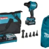 Makita AS001GA101 40V Max Li-Ion Accu Blaas-en Zuigmachine Set (1x 2,0Ah) In Tas - Koolborstelloos