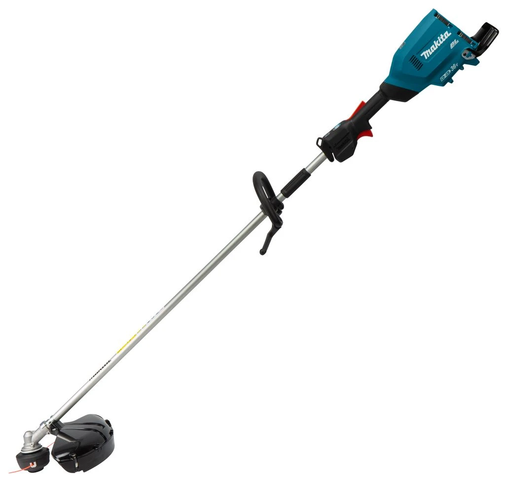 Makita DUR369LPT2 2x18V Li-Ion Accu Bosmaaier Set (2x 5,0Ah) - D-greep - 430mm 10 Makita DUR369LPT2 2x18V Li-Ion Accu Bosmaaier Set (2x 5,0Ah) - D-greep - 430mm - Afbeelding 10