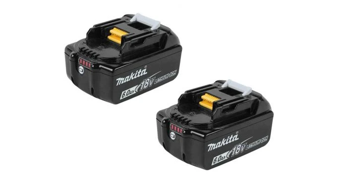 Makita BL1860B Duopack 18V Li-ion Accu - 6.0Ah (2st) 1 Makita BL1860B Duopack 18V Li-ion Accu - 6.0Ah (2st)