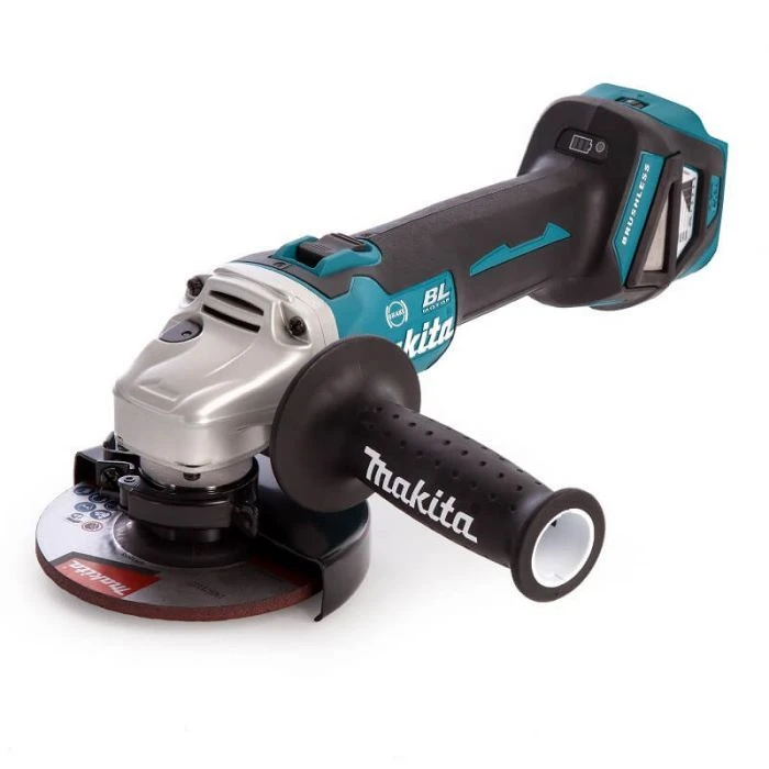 Makita DLX2272TJ 18V Li-Ion Accu Klopboor-/schroefmachine (DHP484Z) & Haakse Slijper (DGA513) Combiset (2x 5.0Ah Accu) In Mbox 2 Makita DLX2272TJ 18V Li-Ion Accu Klopboor-/schroefmachine (DHP484Z) & Haakse Slijper (DGA513) Combiset (2x 5.0Ah Accu) In Mbox - Afbeelding 2