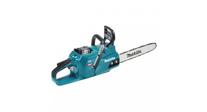 Makita UC011GT101 XGT 40 V Max Kettingzaag Set (1x 5,0Ah) - 35 Cm - Koolborstelloos 1 Makita UC011GT101 XGT 40 V Max Kettingzaag Set (1x 5,0Ah) - 35 Cm - Koolborstelloos