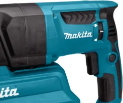 Makita HR2652J SDS-Plus Boorhamer Incl. Stofafzuiging In Mbox- 800W - 2,2J 14 Makita HR2652J SDS-Plus Boorhamer Incl. Stofafzuiging In Mbox- 800W - 2,2J -Makita e02c684177539b32b9f119052d25f970
