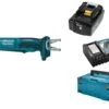 Makita DTL061RMJ 18V Li-Ion Accu Haakse Slagschroevendraaier Set (2x 4.0Ah Accu) In Mbox