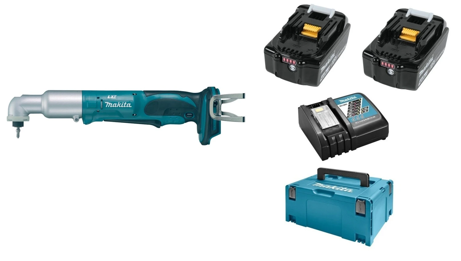 Makita DTL061RMJ 18V Li-Ion Accu Haakse Slagschroevendraaier Set (2x 4.0Ah Accu) In Mbox 1 Makita DTL061RMJ 18V Li-Ion Accu Haakse Slagschroevendraaier Set (2x 4.0Ah Accu) In Mbox