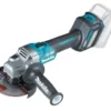 Makita GA023GZ XGT 40V Max Li-Ion Accu Haakse Slijper Body - 125x22,23mm - Koolborstelloos