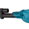 Makita DCL281FRTB 18V Li-Ion Accu Steelstofzuiger Zwart Set (1x 5,0Ah) - 1500l/min - Koolborstelloos
