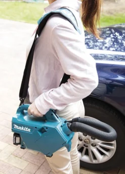 Makita CL121DSM 12V Li-Ion Accu Stofzuiger Set (1x 4,0Ah) - 1300l/min - 0,5L 13 Makita CL121DSM 12V Li-Ion Accu Stofzuiger Set (1x 4,0Ah) - 1300l/min - 0,5L -Makita e1fb42e09f09f5514a54532ad3d60197