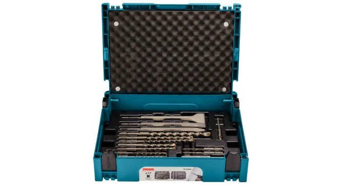 Makita B-52059 17-delige SDS-plus Boor / Beitel Set In Mbox 1 Makita B-52059 17-delige SDS-plus Boor / Beitel Set In Mbox