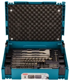 Makita HR2470 SET SDS-plus Combihamer In Koffer - 780W - 2,4J + B-52059 / B-53877 17 Delige SDS-plus Boor / Beitel Set In Mbox 5 Makita HR2470 SET SDS-plus Combihamer In Koffer - 780W - 2,4J + B-52059 / B-53877 17 Delige SDS-plus Boor / Beitel Set In Mbox -Makita e317877335e9f11d42fd125f78709a9f
