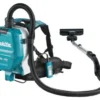 Makita DVC261ZX11 36V Li-Ion Accu Rugstofzuiger Body (2x 18V) Incl. 4-delige Stofafzuigset