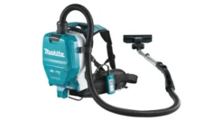 Makita DVC261ZX11 36V Li-Ion Accu Rugstofzuiger Body (2x 18V) Incl. 4-delige Stofafzuigset