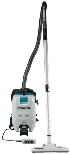 Makita VC008GT203 XGT 40 V Max Li-Ion Rugstofzuiger Set (2x 5, Ah Accu) In Doos -Makita e363f2ca4104baed3b23bec3a23d3706
