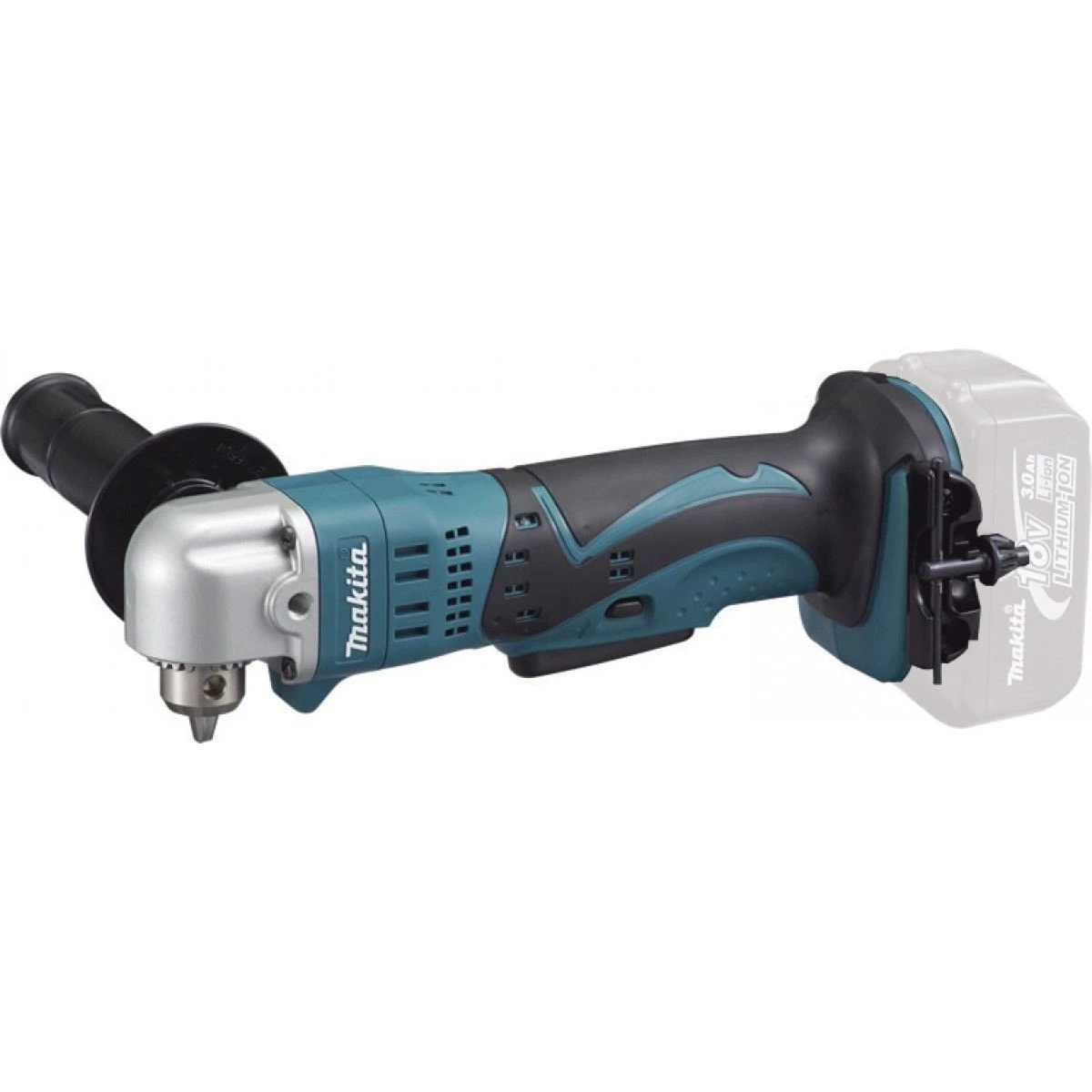 Makita DDA350RTJ 18V Li-Ion Accu Haakse Boor-/schroefmachine Set (2x 5.0Ah Accu) In Mbox 2 Makita DDA350RTJ 18V Li-Ion Accu Haakse Boor-/schroefmachine Set (2x 5.0Ah Accu) In Mbox - Afbeelding 2