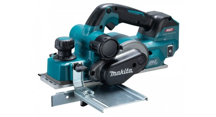 Makita KP001GM201 40V Max Li-Ion Accu Schaafmachine Set (2x 4,0Ah) In Mbox - 82mm 1 Makita KP001GM201 40V Max Li-Ion Accu Schaafmachine Set (2x 4,0Ah) In Mbox - 82mm