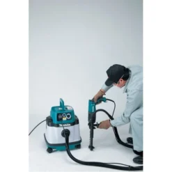 Makita VC2510LX1 Bouwstofzuiger - 1050W - L-klasse - 25L 9 Makita VC2510LX1 Bouwstofzuiger - 1050W - L-klasse - 25L -Makita e814ce31b7d2a6a7e8dddad83bb86f2c