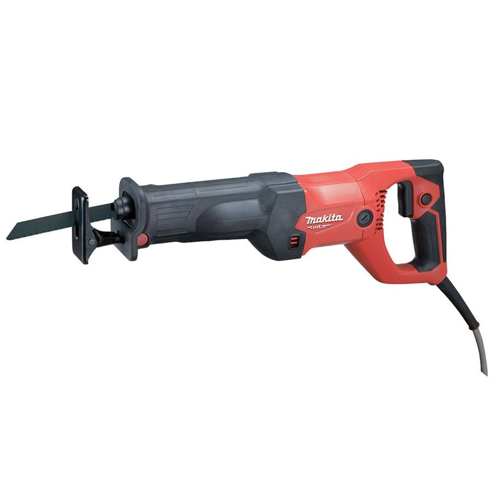 Makita MT M4501 Reciprozaag - 1010W Met 25-delige Reciprozaagbladenset 2 Makita MT M4501 Reciprozaag - 1010W Met 25-delige Reciprozaagbladenset - Afbeelding 2