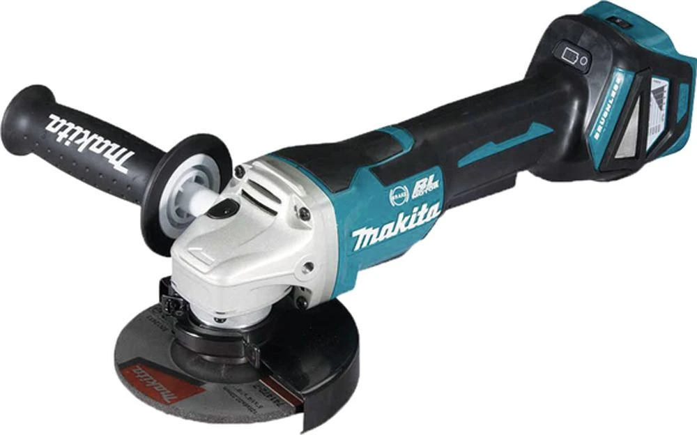 Makita DGA517ZJ 18V Li-Ion Accu Haakse Slijper Incl. ADT Body In Mbox - 125mm - Koolborstelloos 1 Makita DGA517ZJ 18V Li-Ion Accu Haakse Slijper Incl. ADT Body In Mbox - 125mm - Koolborstelloos