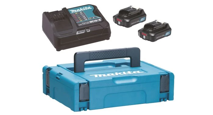 Makita 197658-5 Startset CXT DC10SA/2XBL1020B 1 Makita 197658-5 Startset CXT DC10SA/2XBL1020B