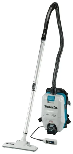 Makita VC008GT203 XGT 40 V Max Li-Ion Rugstofzuiger Set (2x 5, Ah Accu) In Doos -Makita e9dbb7d7b4af20fc6b436ff337f1c257
