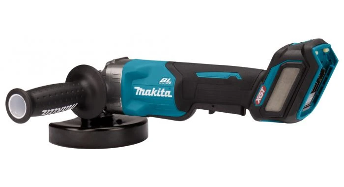 Makita GA032GZ XGT 40V Max Li-ion Accu Haakse Slijper 125 Mm Body 1 Makita GA032GZ XGT 40V Max Li-ion Accu Haakse Slijper 125 Mm Body