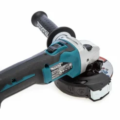 Makita DGA511Z 18V Li-Ion Accu Haakse Slijper Body - 125mm - Koolborstelloos -Makita ea863011aa1b9b5cdc6759ea1f4bd307