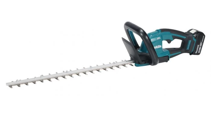 Makita DUH506RT LXT 18 V Li-Ion Accu Heggenschaar Set (1x 5,0Ah) - 50 Cm 1 Makita DUH506RT LXT 18 V Li-Ion Accu Heggenschaar Set (1x 5,0Ah) - 50 Cm