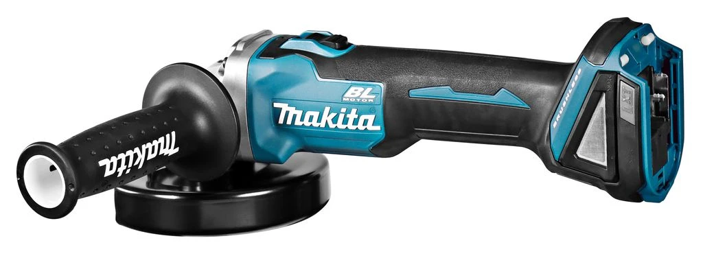 Makita DGA504Z 18V Li-Ion Accu Haakse Slijper Body - 125mm - Koolborstelloos 4 Makita DGA504Z 18V Li-Ion Accu Haakse Slijper Body - 125mm - Koolborstelloos - Afbeelding 4