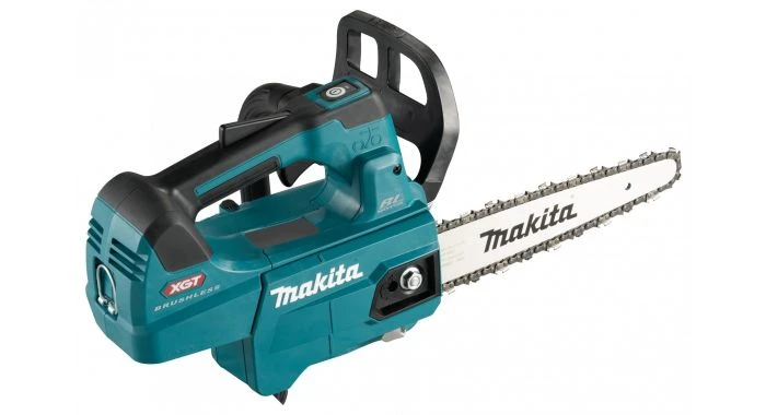 Makita UC006GZ XGT 40 V Max Tophandle Kettingzaag Body - 25 Cm Carving - Koolborstelloos 1 Makita UC006GZ XGT 40 V Max Tophandle Kettingzaag Body - 25 Cm Carving - Koolborstelloos