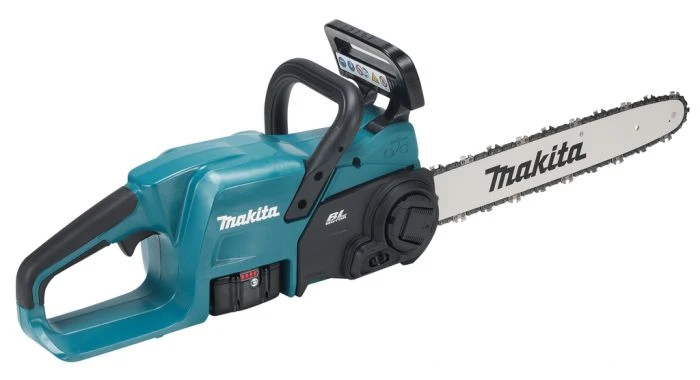 Makita DUC407RTX1 LXT 18V Li-Ion Accu Kettingzaag Set (1x 5,0Ah) - 40 Cm - Koolborstelloos 1 Makita DUC407RTX1 LXT 18V Li-Ion Accu Kettingzaag Set (1x 5,0Ah) - 40 Cm - Koolborstelloos