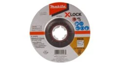 Makita E-00402 Afbraamschijf X-Lock RVS - 125x22,23x6mm